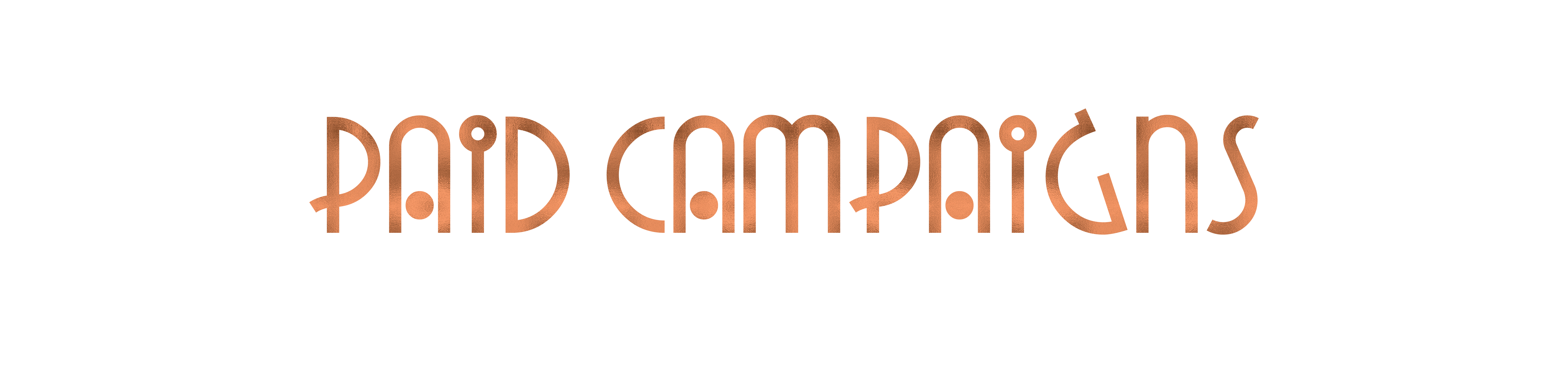 Heading | Paid Campaigns